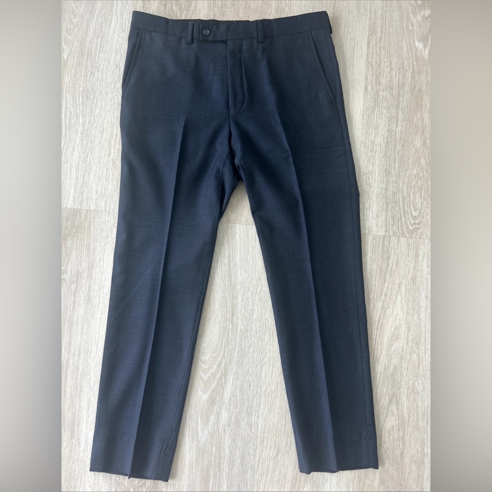 Michael Kors for Lord & Taylor Men’s Navy Suit 40R Jacket 38x30 Pants - Picture 7 of 13